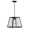 Cwi Lighting Alyson 1 Light Down Mini Pendant With Black Finish 9601P12-1-101 - alternate 2